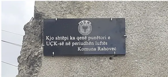 The workshop for the repair of KLA vehicles, the house of Nazmi Hoti — photo 2