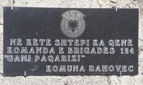 The house – base of KLA, Command of Brigade 124 “Gani Paçarizi” — photo 2