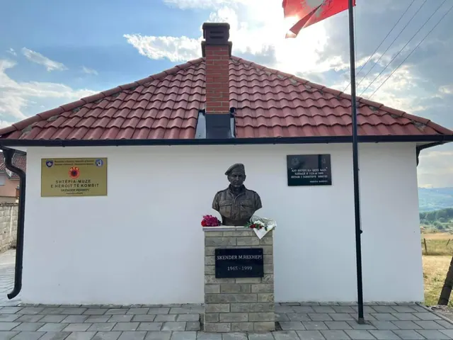 Dëshmori Skender Rexhepi dhe Oda Muze në Mrasor — foto 2