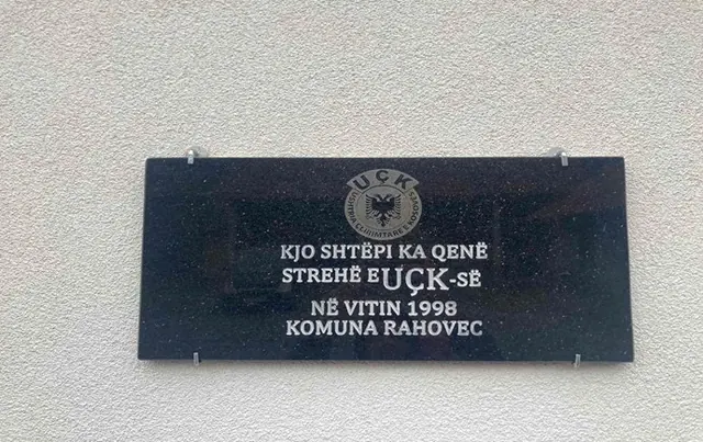 KLA shelter in the house of Muharrem Krasniqi — photo 2