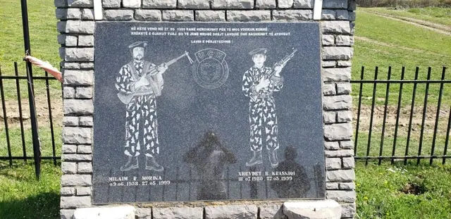 Lapidari i dëshmorëve të kombit: Milaim Morina dhe Xhevdet Krasniqi — foto 2