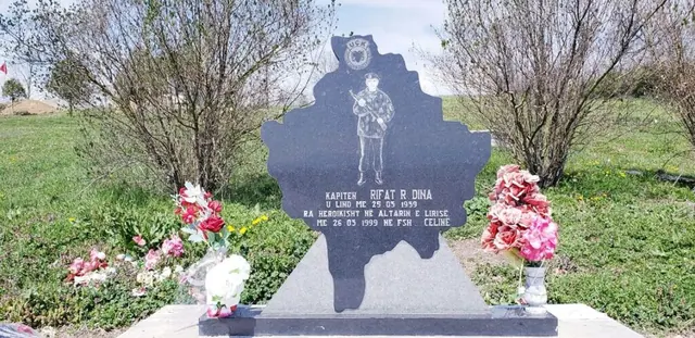The place of the death of the martyr of the Nation Rifat Dina — photo 2